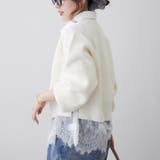 【選べるデザイン】アソートデザイン釦カーディガン | RMAF　NICE CLAUP / OLIVE des OLIVE | 詳細画像34 