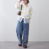 【選べるデザイン】アソートデザイン釦カーディガン | RMAF　NICE CLAUP / OLIVE des OLIVE | 詳細画像37 