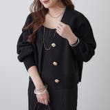 【選べるデザイン】アソートデザイン釦カーディガン | RMAF　NICE CLAUP / OLIVE des OLIVE | 詳細画像41 