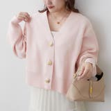 【選べるデザイン】アソートデザイン釦カーディガン | RMAF　NICE CLAUP / OLIVE des OLIVE | 詳細画像49 