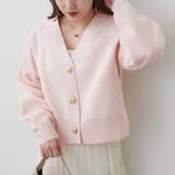 【選べるデザイン】アソートデザイン釦カーディガン | RMAF　NICE CLAUP / OLIVE des OLIVE | 詳細画像50 