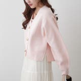 【選べるデザイン】アソートデザイン釦カーディガン | RMAF　NICE CLAUP / OLIVE des OLIVE | 詳細画像51 