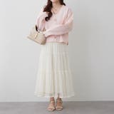 【選べるデザイン】アソートデザイン釦カーディガン | RMAF　NICE CLAUP / OLIVE des OLIVE | 詳細画像54 