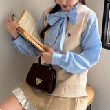 【U.S. POLO ASSN. ×RMAF】M/L展開 スクールベスト | RMAF　NICE CLAUP / OLIVE des OLIVE | 詳細画像5 