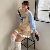 【U.S. POLO ASSN. ×RMAF】M/L展開 スクールベスト | RMAF　NICE CLAUP / OLIVE des OLIVE | 詳細画像8 