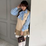 【U.S. POLO ASSN. ×RMAF】M/L展開 スクールベスト | RMAF　NICE CLAUP / OLIVE des OLIVE | 詳細画像9 