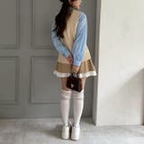 【U.S. POLO ASSN. ×RMAF】M/L展開 スクールベスト | RMAF　NICE CLAUP / OLIVE des OLIVE | 詳細画像16 