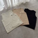 【U.S. POLO ASSN. ×RMAF】M/L展開 スクールベスト | RMAF　NICE CLAUP / OLIVE des OLIVE | 詳細画像40 