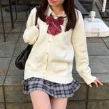 【U.S. POLO ASSN. ×RMAF】スクールカーディガン | RMAF　NICE CLAUP / OLIVE des OLIVE | 詳細画像29 