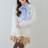 【U.S. POLO ASSN. ×RMAF】スクールカーディガン | RMAF　NICE CLAUP / OLIVE des OLIVE | 詳細画像2 