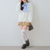 【U.S. POLO ASSN. ×RMAF】スクールカーディガン | RMAF　NICE CLAUP / OLIVE des OLIVE | 詳細画像8 