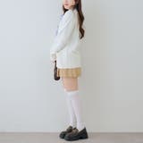 【U.S. POLO ASSN. ×RMAF】スクールカーディガン | RMAF　NICE CLAUP / OLIVE des OLIVE | 詳細画像10 