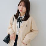 【U.S. POLO ASSN. ×RMAF】スクールカーディガン | RMAF　NICE CLAUP / OLIVE des OLIVE | 詳細画像11 