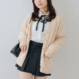 【U.S. POLO ASSN. ×RMAF】スクールカーディガン | RMAF　NICE CLAUP / OLIVE des OLIVE | 詳細画像12 