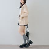 【U.S. POLO ASSN. ×RMAF】スクールカーディガン | RMAF　NICE CLAUP / OLIVE des OLIVE | 詳細画像19 