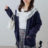 【U.S. POLO ASSN. ×RMAF】スクールカーディガン | RMAF　NICE CLAUP / OLIVE des OLIVE | 詳細画像20 