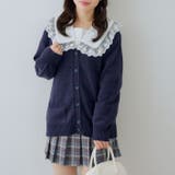 【U.S. POLO ASSN. ×RMAF】スクールカーディガン | RMAF　NICE CLAUP / OLIVE des OLIVE | 詳細画像22 