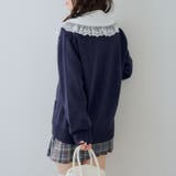 【U.S. POLO ASSN. ×RMAF】スクールカーディガン | RMAF　NICE CLAUP / OLIVE des OLIVE | 詳細画像24 