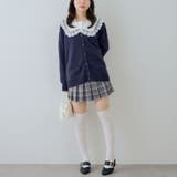 【U.S. POLO ASSN. ×RMAF】スクールカーディガン | RMAF　NICE CLAUP / OLIVE des OLIVE | 詳細画像25 