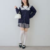 【U.S. POLO ASSN. ×RMAF】スクールカーディガン | RMAF　NICE CLAUP / OLIVE des OLIVE | 詳細画像26 