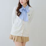 【U.S. POLO ASSN. ×RMAF】スクールカーディガン | RMAF　NICE CLAUP / OLIVE des OLIVE | 詳細画像3 