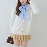 【U.S. POLO ASSN. ×RMAF】スクールカーディガン | RMAF　NICE CLAUP / OLIVE des OLIVE | 詳細画像4 