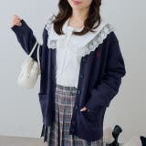 ネイビー | 【U.S. POLO ASSN. ×RMAF】スクールカーディガン | RMAF　NICE CLAUP / OLIVE des OLIVE