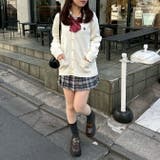 【U.S. POLO ASSN. ×RMAF】スクールカーディガン | RMAF　NICE CLAUP / OLIVE des OLIVE | 詳細画像31 