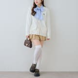 【U.S. POLO ASSN. ×RMAF】スクールカーディガン | RMAF　NICE CLAUP / OLIVE des OLIVE | 詳細画像7 