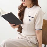 アイボリー | 【U S POLO | RMAF　NICE CLAUP / OLIVE des OLIVE