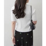 【U.S. POLO ASSN. ×RMAF】半袖ケーブルカーディガン | RMAF　NICE CLAUP / OLIVE des OLIVE | 詳細画像13 
