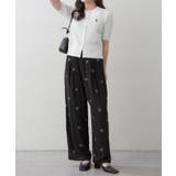 【U.S. POLO ASSN. ×RMAF】半袖ケーブルカーディガン | RMAF　NICE CLAUP / OLIVE des OLIVE | 詳細画像14 