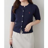【U.S. POLO ASSN. ×RMAF】半袖ケーブルカーディガン | RMAF　NICE CLAUP / OLIVE des OLIVE | 詳細画像33 