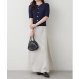 【U.S. POLO ASSN. ×RMAF】半袖ケーブルカーディガン | RMAF　NICE CLAUP / OLIVE des OLIVE | 詳細画像35 