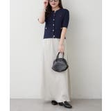【U.S. POLO ASSN. ×RMAF】半袖ケーブルカーディガン | RMAF　NICE CLAUP / OLIVE des OLIVE | 詳細画像36 