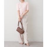 【U.S. POLO ASSN. ×RMAF】半袖ケーブルカーディガン | RMAF　NICE CLAUP / OLIVE des OLIVE | 詳細画像41 