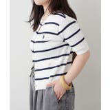【U.S. POLO ASSN. ×RMAF】半袖ケーブルカーディガン | RMAF　NICE CLAUP / OLIVE des OLIVE | 詳細画像54 