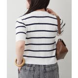 【U.S. POLO ASSN. ×RMAF】半袖ケーブルカーディガン | RMAF　NICE CLAUP / OLIVE des OLIVE | 詳細画像55 
