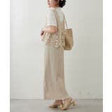 【セットアイテム】かぎ針ベスト＋Tシャツ | RMAF　NICE CLAUP / OLIVE des OLIVE | 詳細画像13 