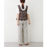 【セットアイテム】かぎ針ベスト+Tシャツ | RMAF NICE CLAUP / OLIVE des OLIVE | 詳細画像34