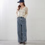 かぎ針Vカーディガン | RMAF　NICE CLAUP / OLIVE des OLIVE | 詳細画像8 