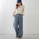 かぎ針Vカーディガン | RMAF　NICE CLAUP / OLIVE des OLIVE | 詳細画像9 