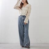 かぎ針Vカーディガン | RMAF　NICE CLAUP / OLIVE des OLIVE | 詳細画像10 