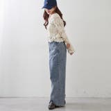 かぎ針Vカーディガン | RMAF　NICE CLAUP / OLIVE des OLIVE | 詳細画像11 