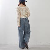 かぎ針Vカーディガン | RMAF　NICE CLAUP / OLIVE des OLIVE | 詳細画像12 