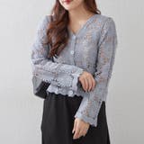 かぎ針Vカーディガン | RMAF　NICE CLAUP / OLIVE des OLIVE | 詳細画像17 