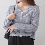 かぎ針Vカーディガン | RMAF　NICE CLAUP / OLIVE des OLIVE | 詳細画像18 