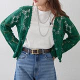 かぎ針Vカーディガン | RMAF　NICE CLAUP / OLIVE des OLIVE | 詳細画像26 