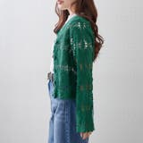 かぎ針Vカーディガン | RMAF　NICE CLAUP / OLIVE des OLIVE | 詳細画像28 