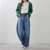 かぎ針Vカーディガン | RMAF　NICE CLAUP / OLIVE des OLIVE | 詳細画像31 